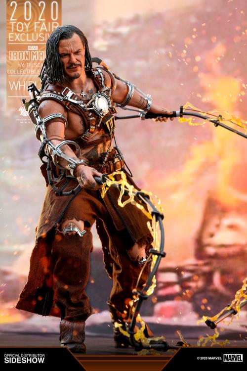 Iron Man 2 MMS569 Whiplash 1/6th Scale Exclusive Collectible Figure