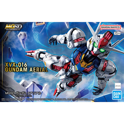 Mobile Suit Gundam: The Witch From Mercury MGSD Gundam Aerial Model Kit (XVX-016)
