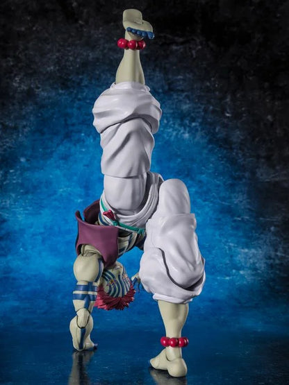 PRE-ORDER - Demon Slayer: Kimetsu no Yaiba S.H.Figuarts Akaza Action Figure