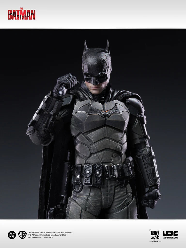 Pre-Order:: LPZZ / UPF The Batman (2022) 1/12 Scale Collectible Action Figure