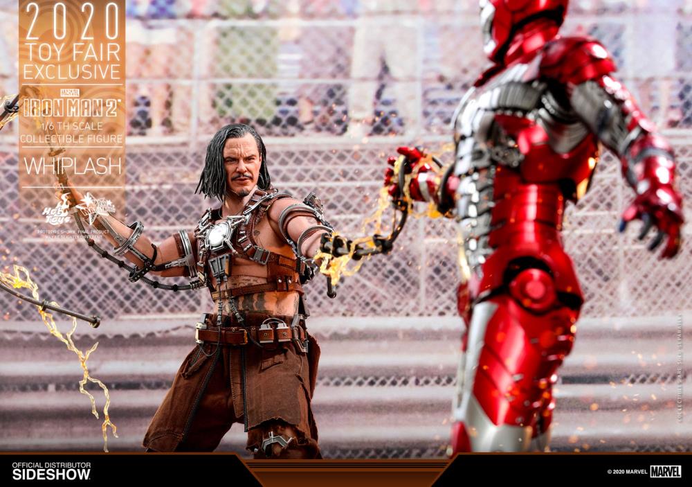 Iron Man 2 MMS569 Whiplash 1/6th Scale Exclusive Collectible Figure