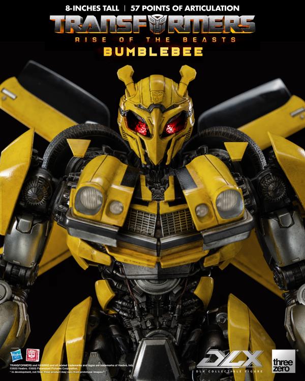 Transformers: Rise of the Beasts DLX Scale Collectible Series Bumblebee