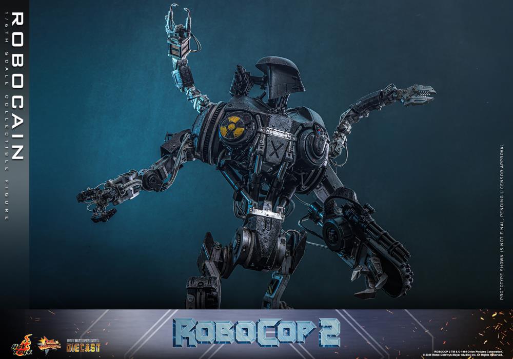 Pre-Order -  RoboCop 2 MMS828D75 RoboCain 1/6th Scale Collectible Figure