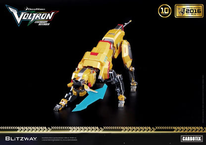 PRE-ORDER - Voltron: Legendary Defender Carbotix 10th Anniversary Voltron (Special Limited Edition Ver.) Action Figure