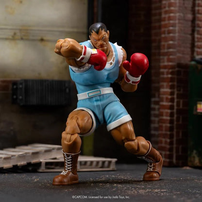 Pre-Order: Ultra Street Fighter II: The Final Challengers Balrog 1/12 Scale Action Figure