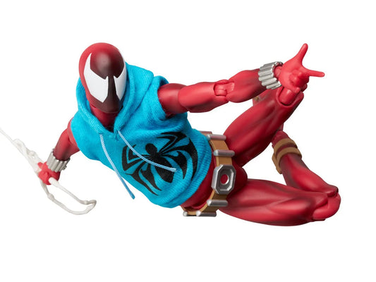 The Amazing Spider-Man MAFEX No.268 Scarlet Spider (Comic 2.0 Ver.) Medicom Toy Exhibition '25 Exclusive