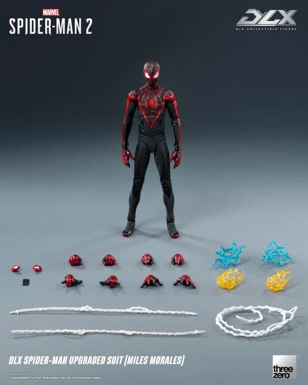 PRE-ORDER - Marvel's Spider-Man 2 DLX Spider-Man Upgraded Suit (Miles Morales) Action Figure