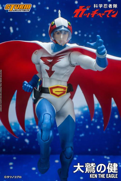 Gatchaman Ken the Eagle 1/12 Scale Figure