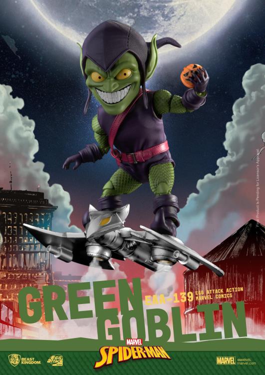 Marvel Egg Attack Action EAA-139 Green Goblin