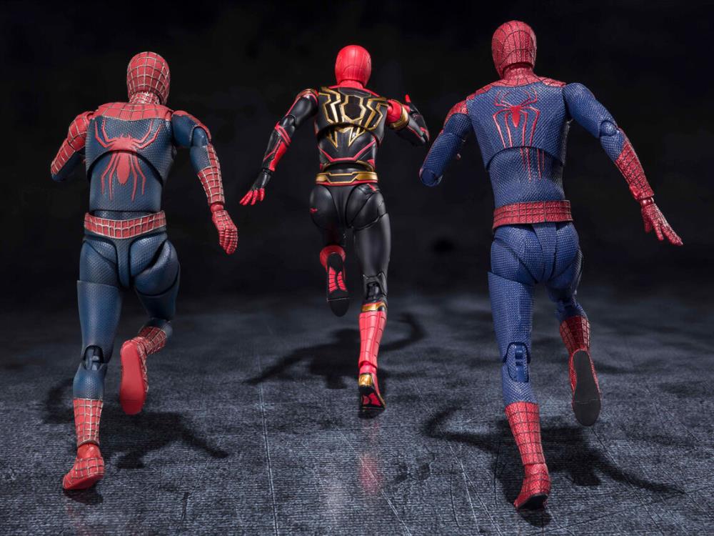 Spider-Man: No Way Home S.H.Figuarts Spider-Man (Integrated Suit Final Battle)