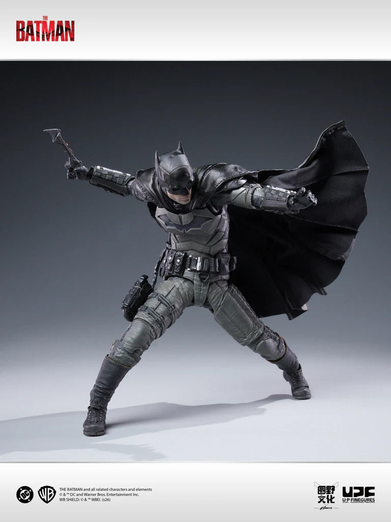 Pre-Order:: LPZZ / UPF The Batman (2022) 1/12 Scale Collectible Action Figure