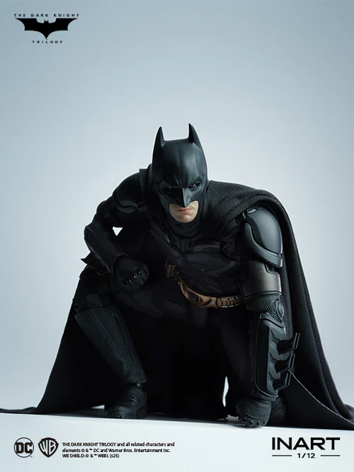PRE-ORDER - INART 1/12 Batman Action Figure "The Dark Knight Rises" (HG M0001) Deluxe Ver.