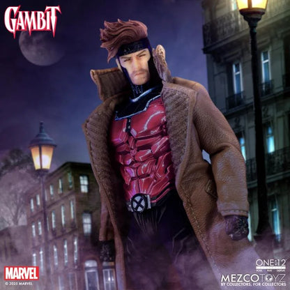 PRE-ORDER: Marvel One:12 Collective Gambit Action Figure