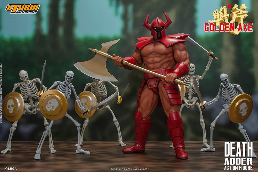Golden Axe Death Adder 1/12 Scale Figure