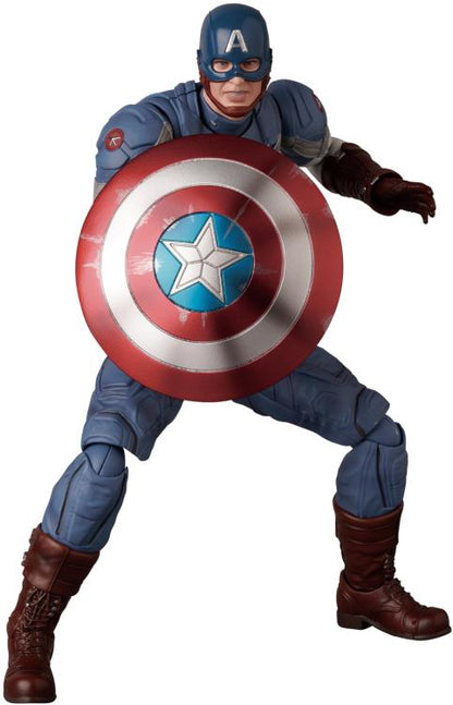 PRE-ORDER Captain America: The Winter Soldier MAFEX No.220 Captain America (Classic Suit)