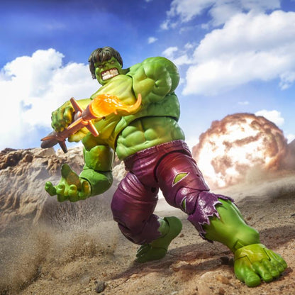 Marvel Legends Maximum Series Hulk Deluxe Action Figure