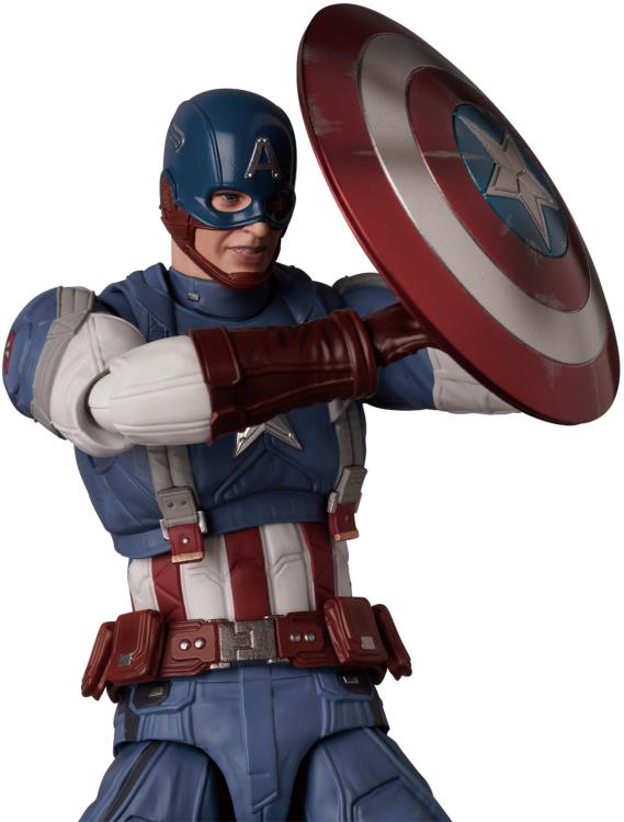 Captain America: The Winter Soldier MAFEX No.220 Captain America (Classic Suit)