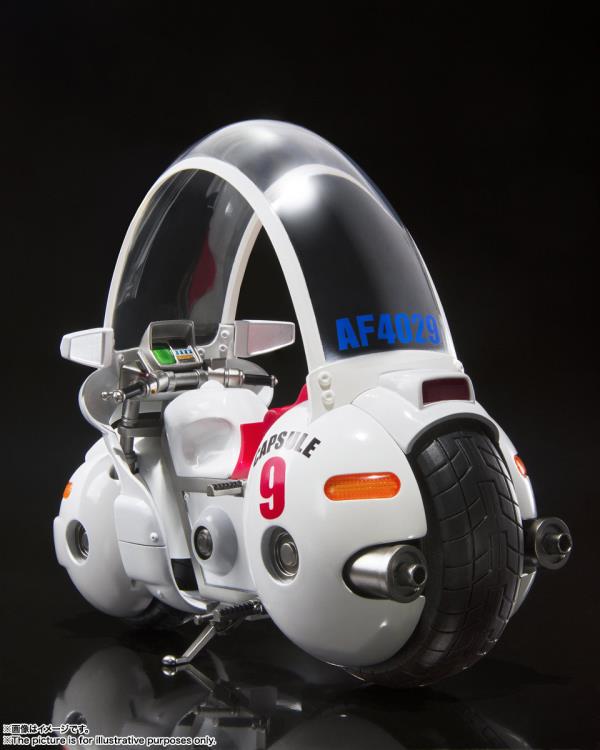 Dragon Ball S.H.Figuarts Bulma’s Capsule No. 9 Bike - Reissue