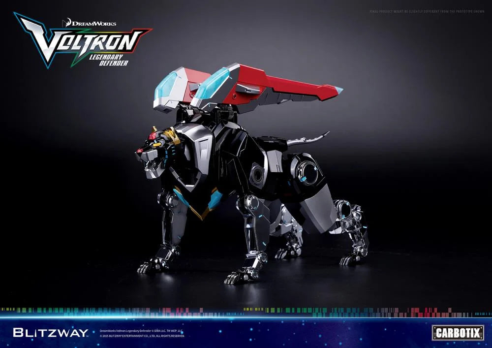PRE-ORDER - Voltron: Legendary Defender Carbotix 10th Anniversary Voltron (Standard Edition Ver.) Action Figure