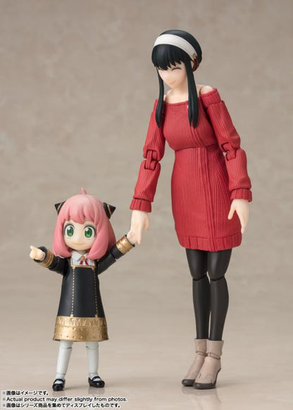 PRE-ORDER - Spy x Family S.H.Figuarts Yor Forger (Mother of the Forger Family Ver.)
