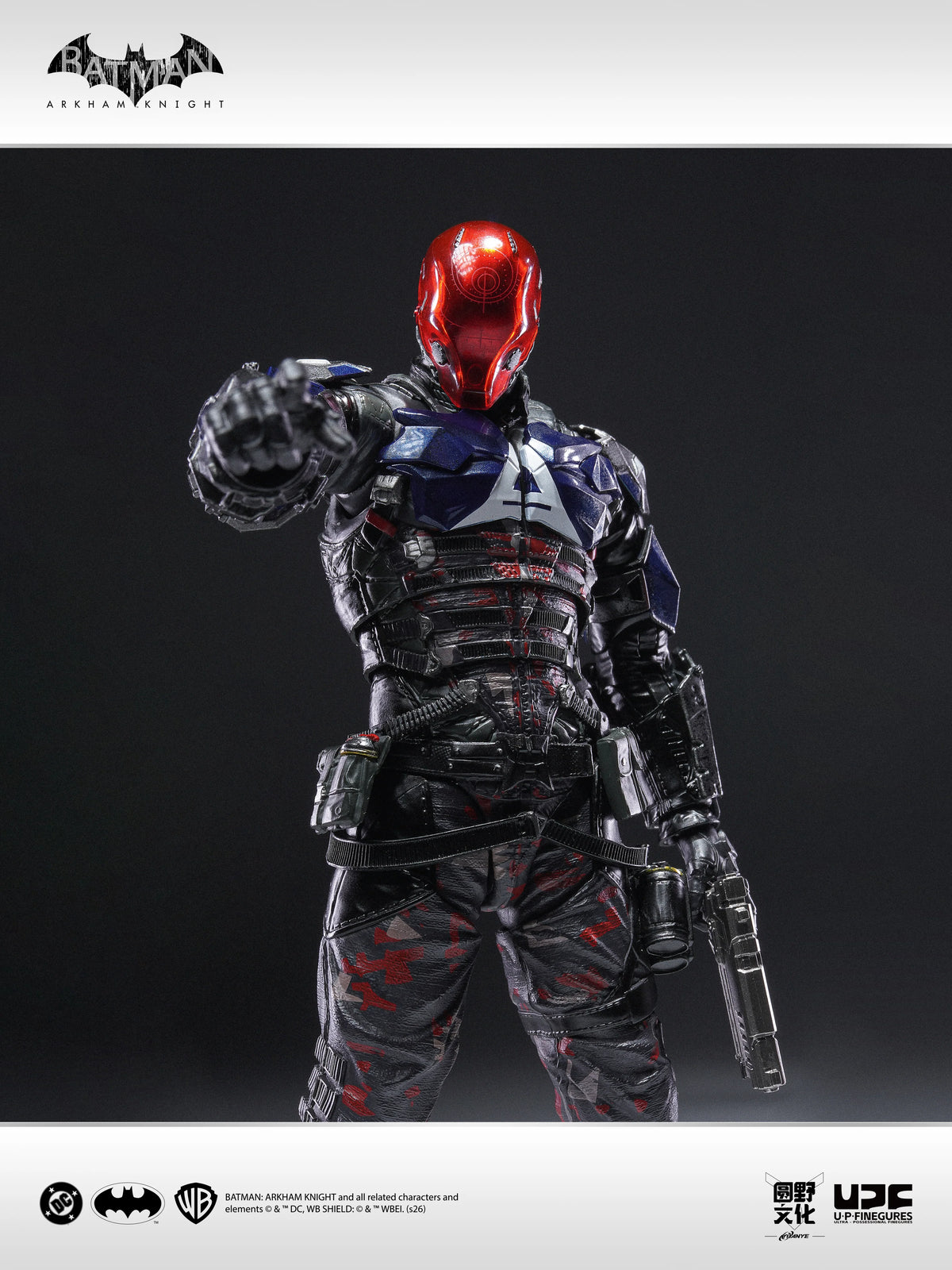 LPZZ / UPF Arkham Knight 1/12 scale Collectible Action Figure