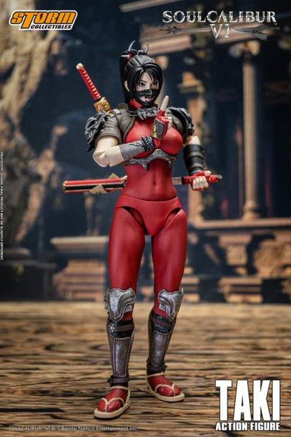 PRE-ORDER - Soulcalibur VI Taki 1/12 Scale Figure