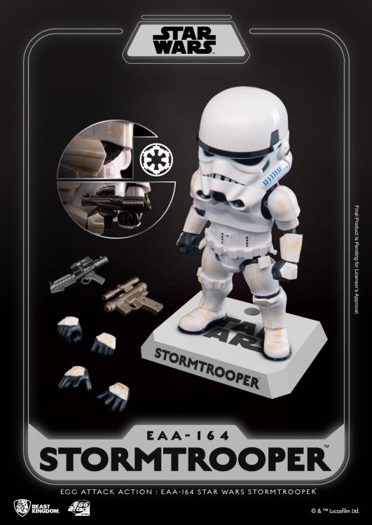 Star Wars Egg Attack Action EAA-164 Stormtrooper