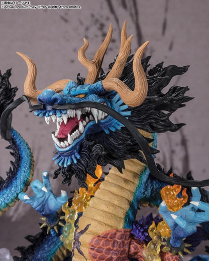 PRE-ORDER - One Piece FiguartsZERO Extra Battle Kaido King of the Beasts (Twin Dragons)