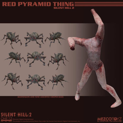 Silent Hill 2 One:12 Collective Red Pyramid Thing