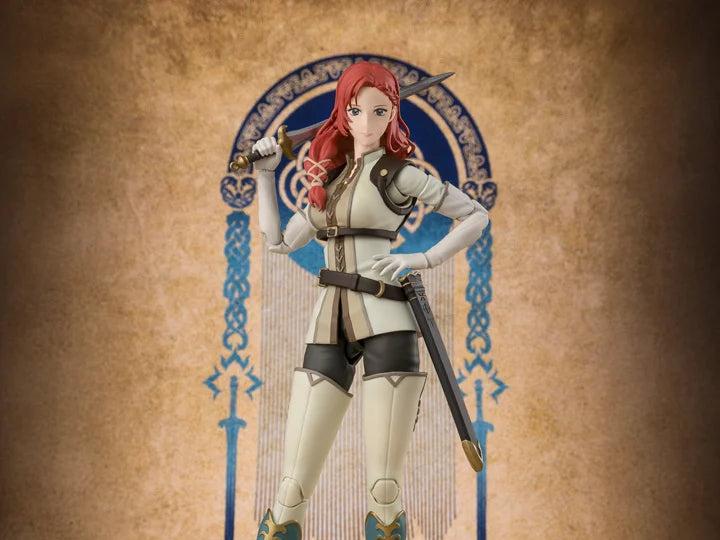 PRE-ORDER - The Lord of the Rings: The War of the Rohirrim S.H.Figuarts Hera Hammerhand Action Figure