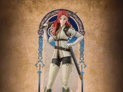 PRE-ORDER - The Lord of the Rings: The War of the Rohirrim S.H.Figuarts Hera Hammerhand Action Figure