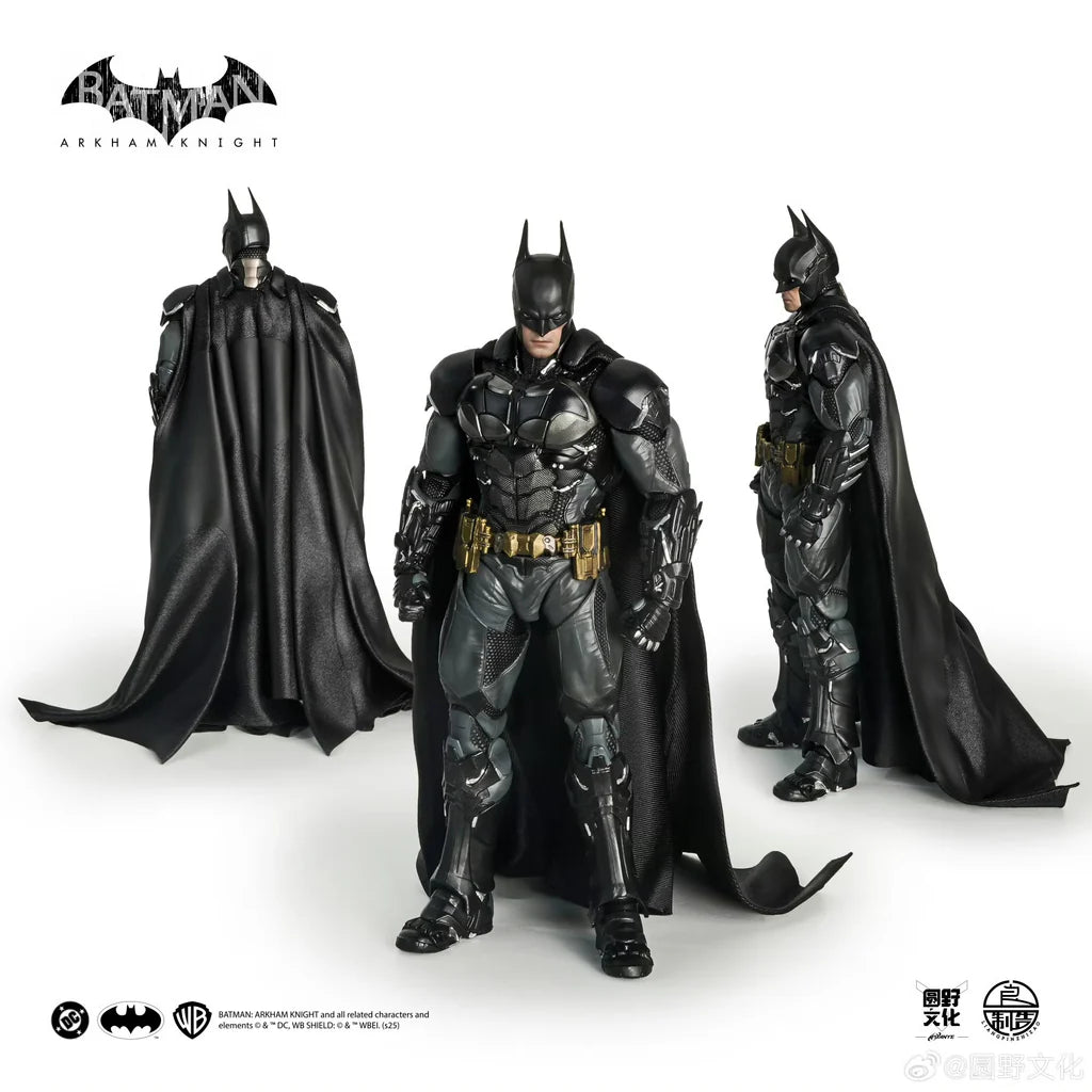 LPZZ / UPF Batman Arkham Knight Batman 1/12 scale Collectible Action Figure