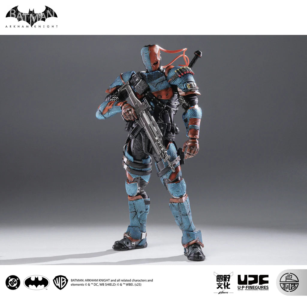 LPZZ Batman Arkham Knight Deathstroke 1/12 scale Collectible Action Figure