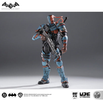 LPZZ Batman Arkham Knight Deathstroke 1/12 scale Collectible Action Figure