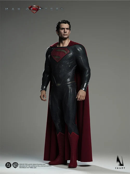 Pre-Order: INART Man of Steel - Superman  1/6 Scale Action Figure