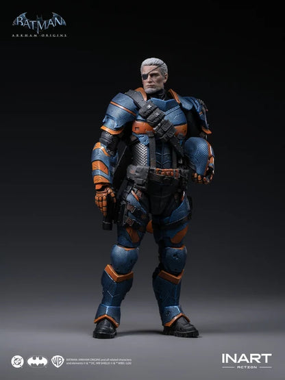 Pre-Order: INART Deathstroke Batman: Arkham Origins 1/12 Scale Action Figure