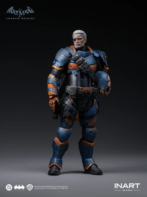 Pre-Order: INART Deathstroke Batman: Arkham Origins 1/12 Scale Action Figure