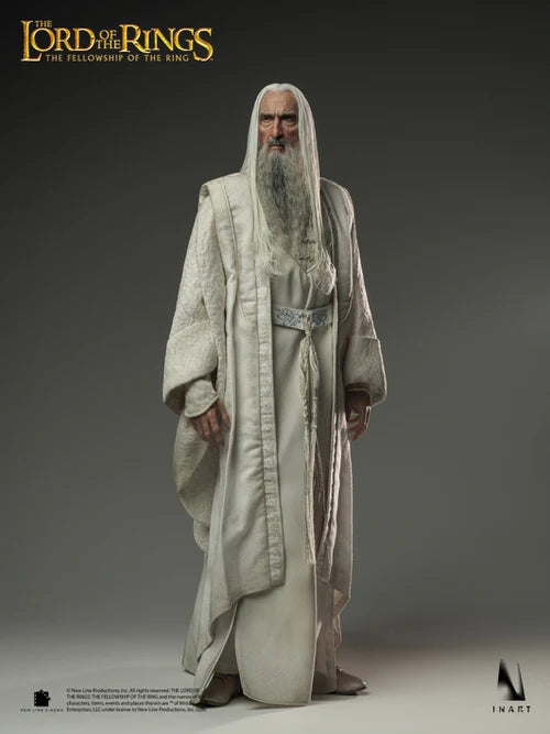 Pre-Order: The Lord of the Rings: The Fellowship of the Ring INART Saruman 1/6 Scale Action Figure