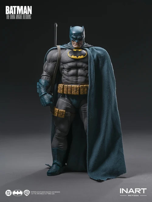 Pre-Order: INART Batman: The Dark Knight Returns - Batman (Blue Suit)  1/12 Scale Action Figure