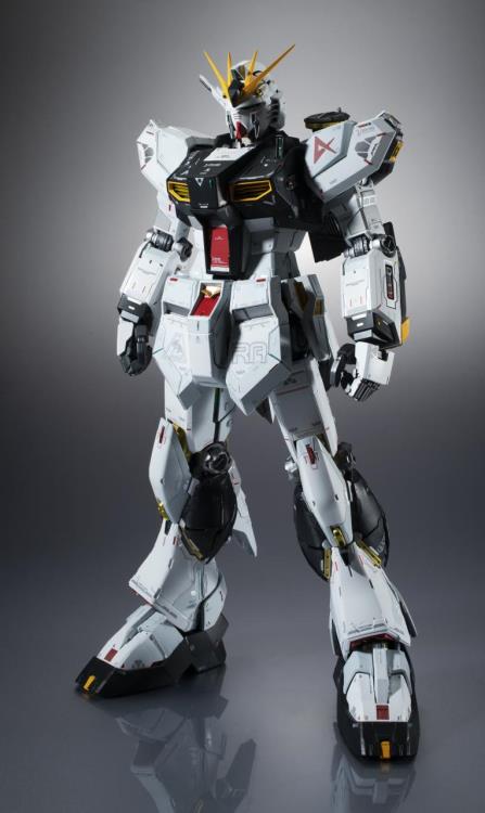 FINAL SALE - Mobile Suit Gundam Char's Counterattack Metal Structure RX-93 Nu Gundam (Reissue)