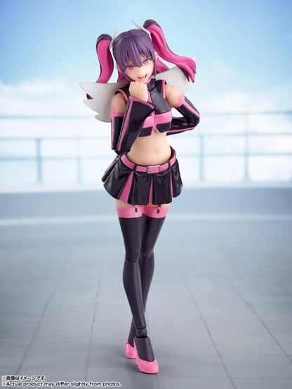 PRE-ORDER - 2.5 Dimensional Seduction S.H.Figuarts Miriella (Angel Airborne Corps) Action Figure