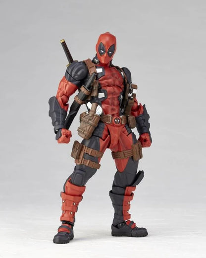 Marvel Amazing Yamaguchi Revoltech NR050 Deadpool (Ver. 2.5)