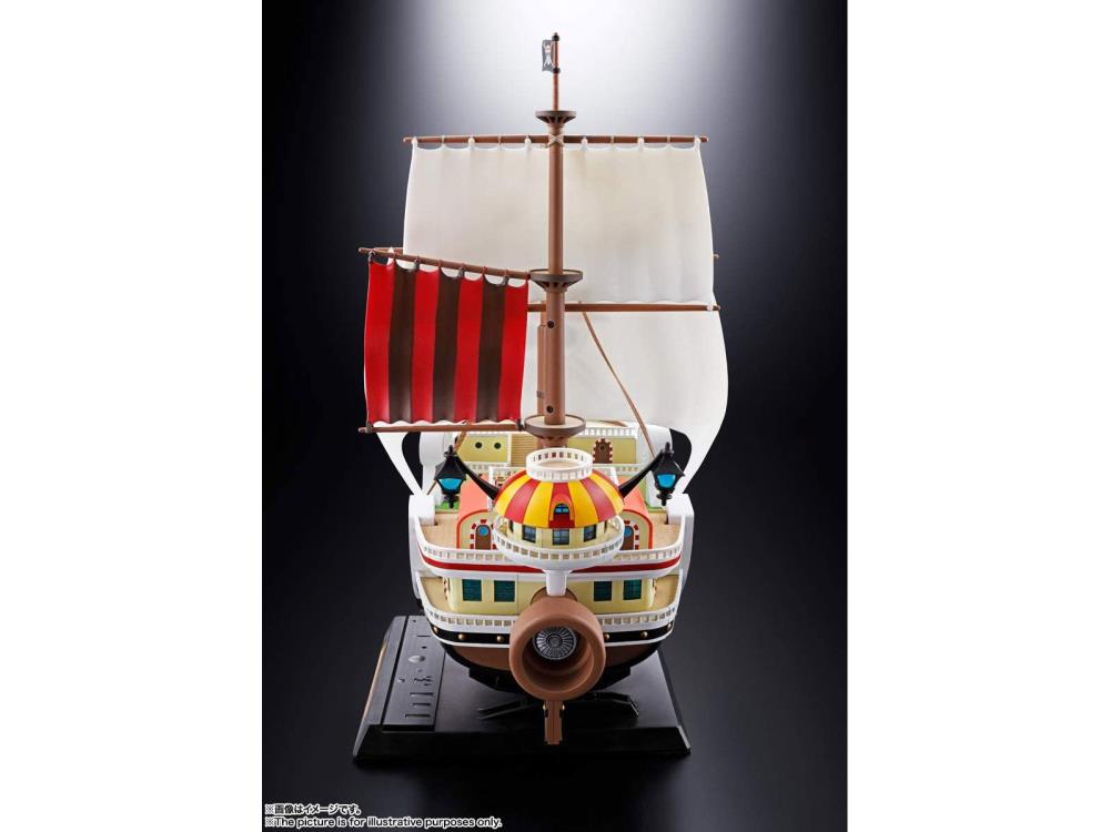 One Piece Chogokin Thousand Sunny (Bandai U.S. Release)