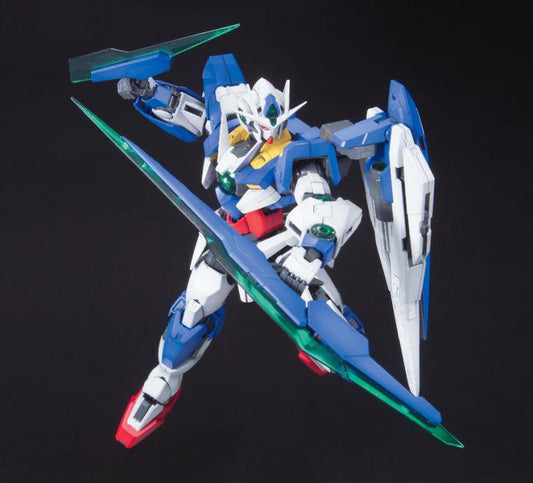 Mobile Suit Gundam 00 the Movie: A Wakening of the Trailblazer MG 00 Qan[T] 1/100 Scale Model Kit