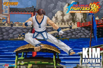 PRE-ORDER - The King of Fighters '98 Ultimate Match Kim Kaphwan 1/12 Scale Action Figure