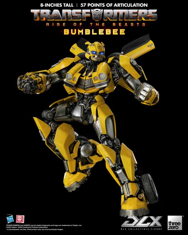 Transformers: Rise of the Beasts DLX Scale Collectible Series Bumblebee