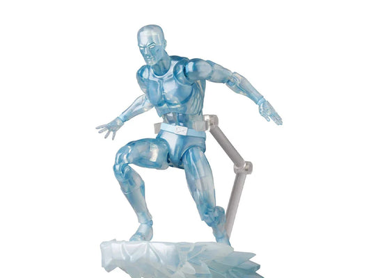 PRE-ORDER: X-Men MAFEX No.283 Iceman (Comic Ver.) Action Figure