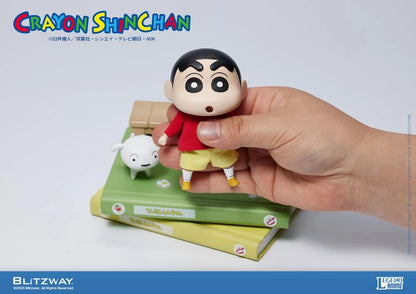 Pre-Order: Crayon Shin-chan Legend Anime Shin-chan (Deluxe Ver.) Action Figure