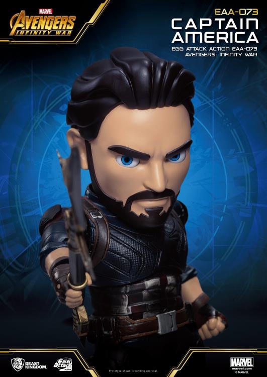 Avengers: Infinity War Egg Attack Action EAA-073 Captain America