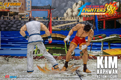 PRE-ORDER - The King of Fighters '98 Ultimate Match Kim Kaphwan 1/12 Scale Action Figure